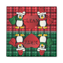 Schattige kerstpinguïns