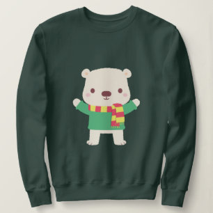 Schattige Kerstpoolbeer Trui
