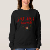 Schattige kerstrendierontwerp - Sweatshirt (Voorkant)