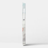 Schattige kerstrendierster Case-Mate iPhone case (Achterkant / Links)