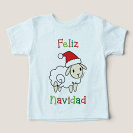Schattige Kerstschaap – Feliz Navidad