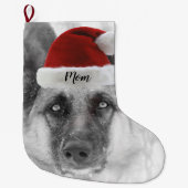 Schattige kerststaart van Shepherd Grote Kerstsok (Voorkant)