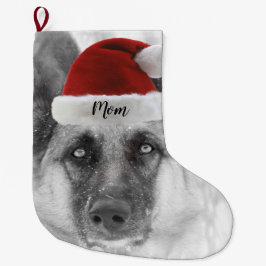 Schattige kerststaart van Shepherd Grote Kerstsok