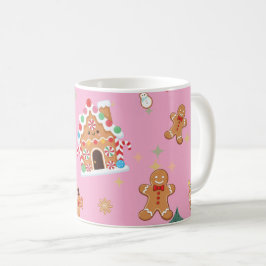 Schattige kerststol koffiemok