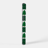 Schattige Kersttrui Pinguïn Tree Winter iPhone 15 Case (Rechterkant)