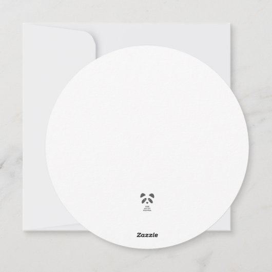 Schattige Kerstuil Feestdagenkaart (Achterkant)