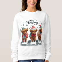 SCHATTIGE KERSTVAKANTIE HIGHLAND COWS
