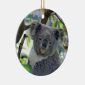 Schattige kerstversiering in baby koala keramisch ornament (Rechts)