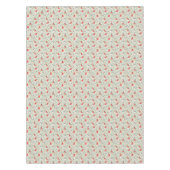 Schattige kerstvogelpatroon vakantieontwerp tafelkleed (Voorkant)