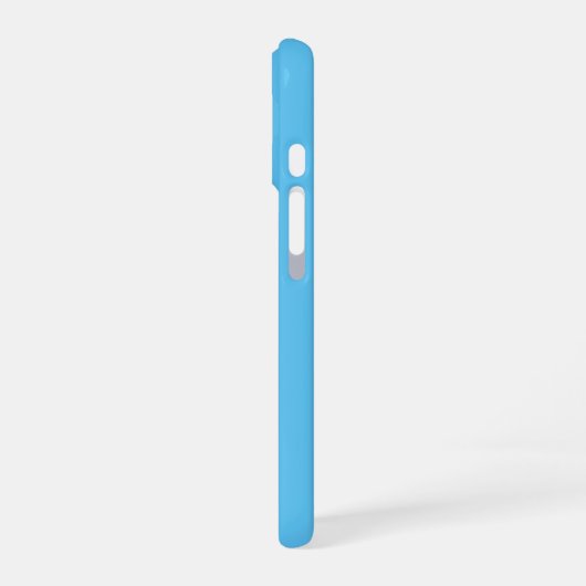 Schattige Kerstvos iPhone 16 Hoesje (Linkerkant)