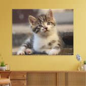 schattige keuken canvas afdruk (Insitu (Woonkamer))