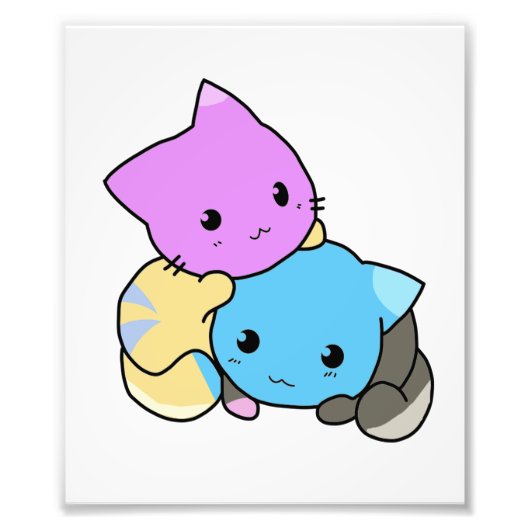 schattige keuken foto afdruk (Voorkant)