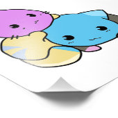 schattige keuken foto afdruk (Hoek)