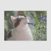 Schattige keuken in de tuin tissuepapier (Voorkant)