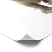 schattige keuken poster (Hoek)