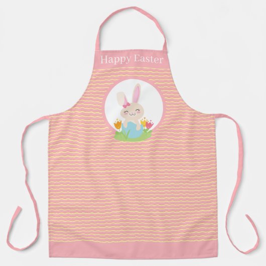 schattige keuken van de feestdag schort (Voorkant)