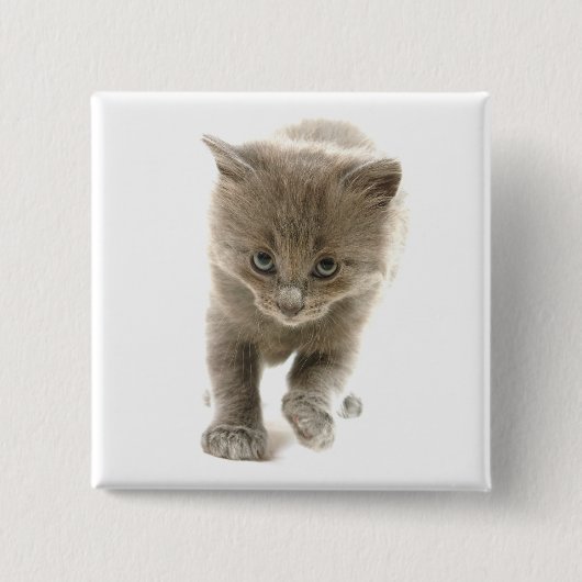 schattige keuken vierkante button 5,1 cm (Voorkant)