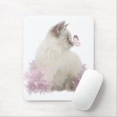schattige keukenmousepad muismat (Met muis)