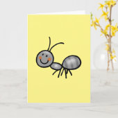 schattige kever kaart (Gele Bloem)