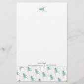 Schattige Kever Teacher Gift Briefpapier (Voorkant)