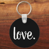 schattige kic LOVE. | Sleutelhanger (Voorkant)