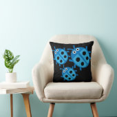 Schattige Kids lieveheersbeestje Familie   Kussen (Stoel)