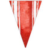 Schattige Kids Verjaardagsfeestdecor Vlaggetjes (Eerste vlag)