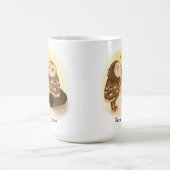 Schattige kieuwhoes in de zonneRomantische Mok (Center)