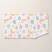 Schattige Kijken in de Sky Pattern Bad Handdoek (Handdoek)