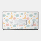 Schattige Kijken in de Sky Pattern Bureaumat (Keyboard & Muis)