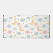 Schattige Kijken in de Sky Pattern Bureaumat (Voorkant)