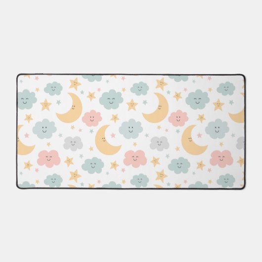 Schattige Kijken in de Sky Pattern Bureaumat (Voorkant)