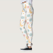Schattige Kijken in de Sky Pattern Leggings (Links)