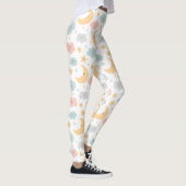 Schattige Kijken in de Sky Pattern Leggings (Rechts)