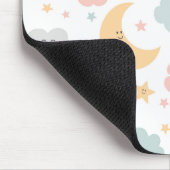 Schattige Kijken in de Sky Pattern Muismat (Hoek)