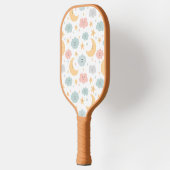 Schattige Kijken in de Sky Pattern Pickleball Paddle (Links)
