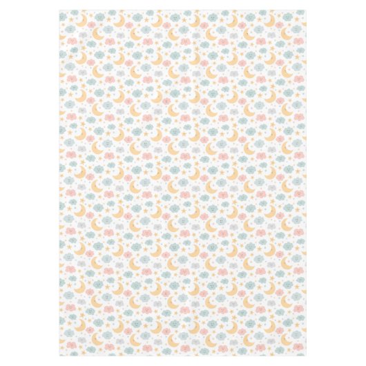 Schattige Kijken in de Sky Pattern Tafelkleed (Voorkant)
