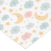 Schattige Kijken in de Sky Pattern Tafelkleed (Gekanteld)