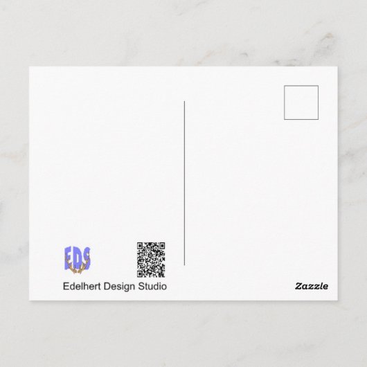 Schattige kijken rode panda DIY Briefkaart (Achterkant)