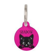 Schattige Kijkende Kat Gepersonaliseerd