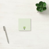 Schattige Kikker Barista Post-it® Notes (Kantoor)