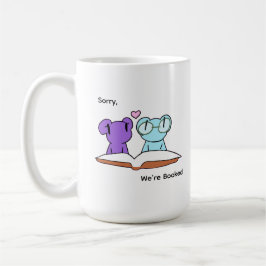 Schattige kikker boekenvrienden koffiemok