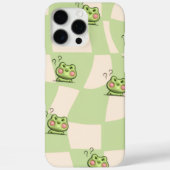 schattige kikker Case-Mate iPhone case (Achterkant)