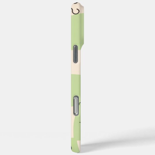 schattige kikker Case-Mate iPhone case (Achterkant / Rechts)