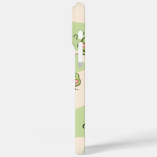 schattige kikker Case-Mate iPhone case (Achterkant / Links)