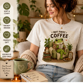 Schattige kikker studiemotivatie ontwerp | Focus L Tri-Blend Shirt