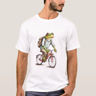 schattige kikker t-shirt