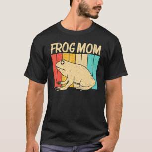 Schattige kikker voor moeder vrouwen pad vanger hu t-shirt