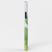 Schattige kikkerliefhebbers Case-Mate iPhone case (Achterkant/rechts)