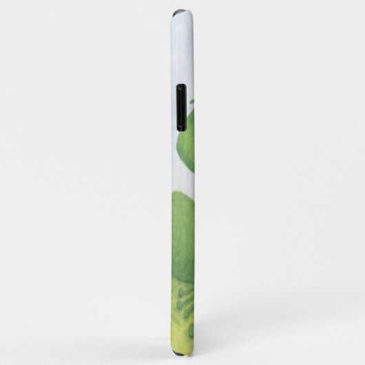 Schattige kikkerliefhebbers Case-Mate iPhone case (Achterkant/rechts)